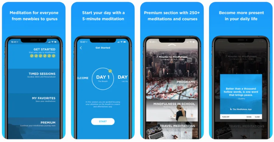 The Mindfulness App