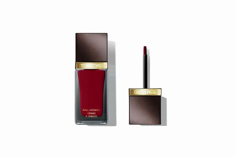 Tom Ford Nail Lacquer Vernis A Ongles, №15 Smoke Red