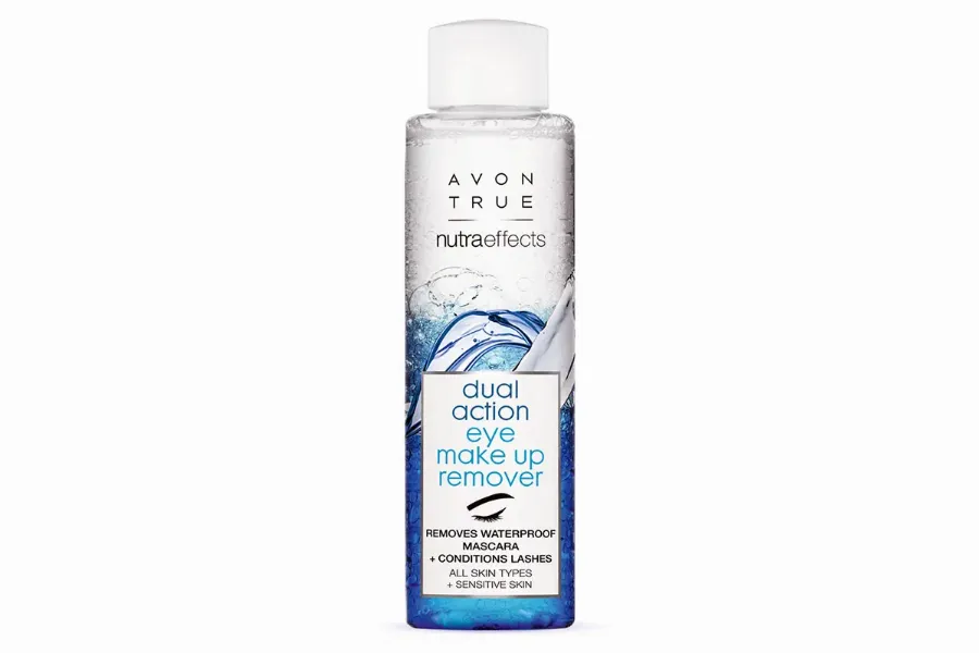 Avon, Dual Action Eye Make Up Remover