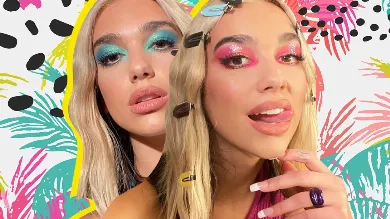 Дуа Липа показывает будущие бьюти-тренды в новом клипе