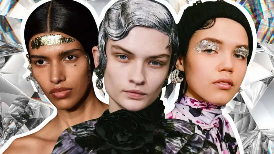Лучшие прически и макияж Недели моды в Лондоне 2020 (35+ фото)