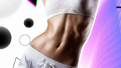 Как сделать живот плоским: простые упражнения