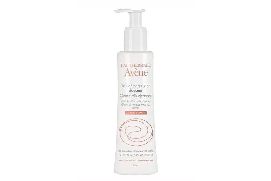 Очищающее молочко для сухой кожи Avène Gentle Milk Cleanser