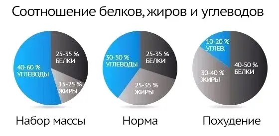 баланс бжу