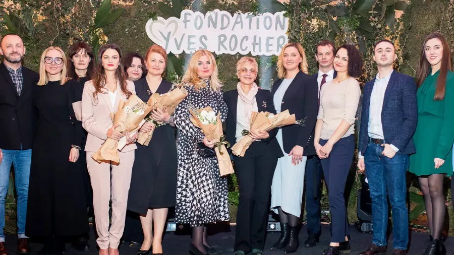 Event: церемония вручения премии «Земля Женщин» 2020 от Yves Rocher