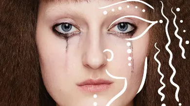 Как повторить макияж с показа Gucci AW'20
