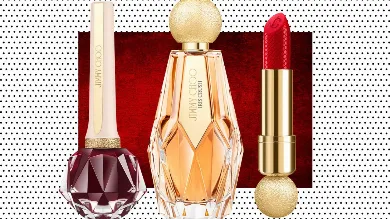 Jimmy Choo представил первую коллекцию косметики
