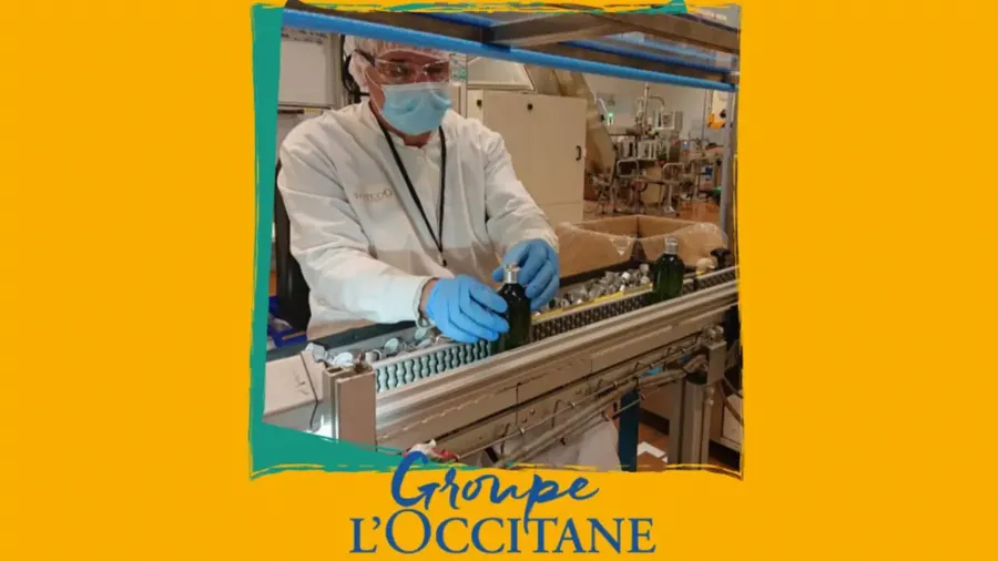 L'Occitane выделил 35 тысяч кремов для рук медицинским работникам