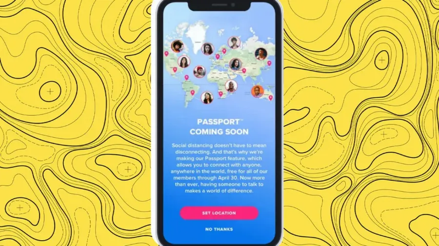 Tinder позволит бесплатно искать любовь по всему свету