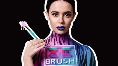 Территория креатива: ученица Тютюшки Матвиенко стала лицом ZeBrush