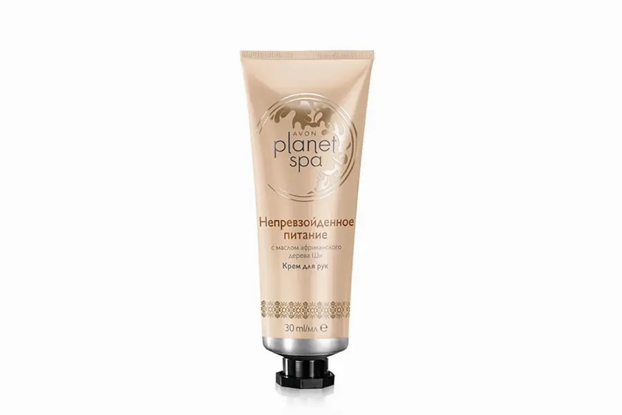 Питательный крем для рук Avon, Planet Spa Cream 