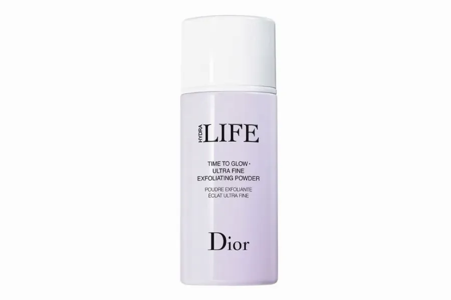 Очищающий эскфолиант-пудра Dior Hydra Life