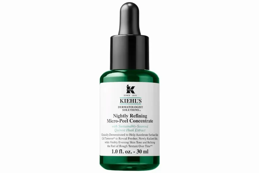 Ночной микропилинг, ускоряющий обновление кожи Kiehl's Nightly Refining Micro-Peel Concentrate