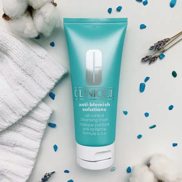 Очищающая маска Clinique Anti-Blemish Solutions Oil-Control Cleansing Mask