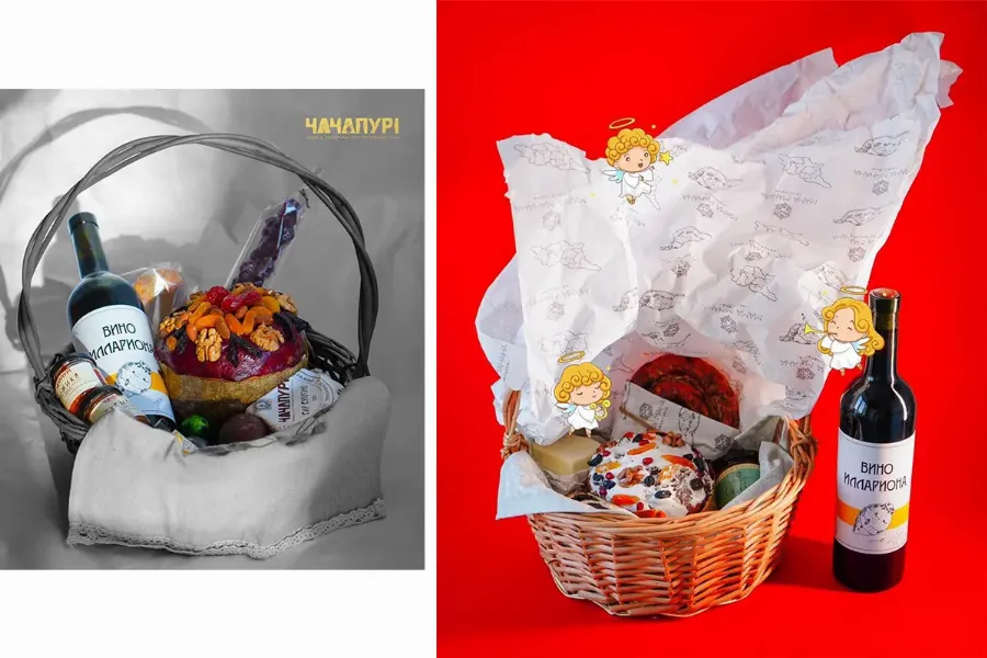 Пасхальные корзины от Мама Манана и Чачапури