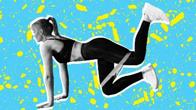 Домашні тренування: вправи з фітнес-гумками для сідниць