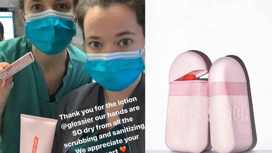 Glossier представил дебютный крем для рук
