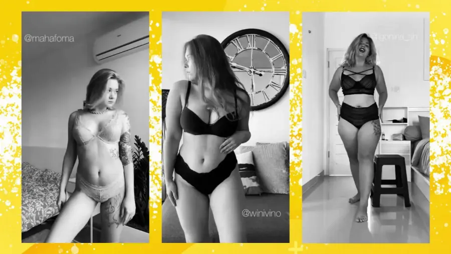 #КрасотаНеВРакурсе: челлендж в Instagram об неидеальности тела