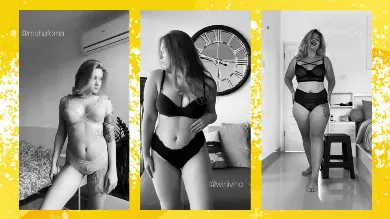 #КрасотаНеВРакурсе: челлендж в Instagram об неидеальности тела