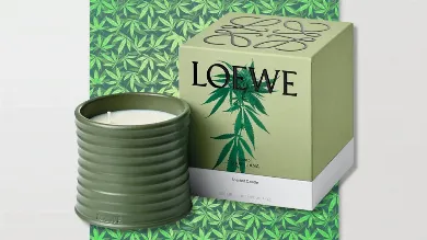 Loewe анонсировал выход свечи с ароматом марихуаны