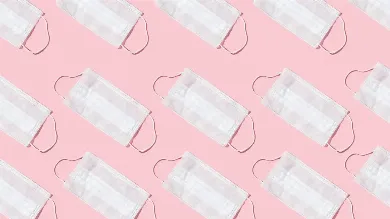 Как макияж мешает повторно использовать защитную маску