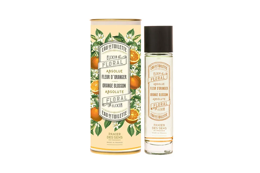 Eau de Toilette à l'absolu de Fleur d'Oranger