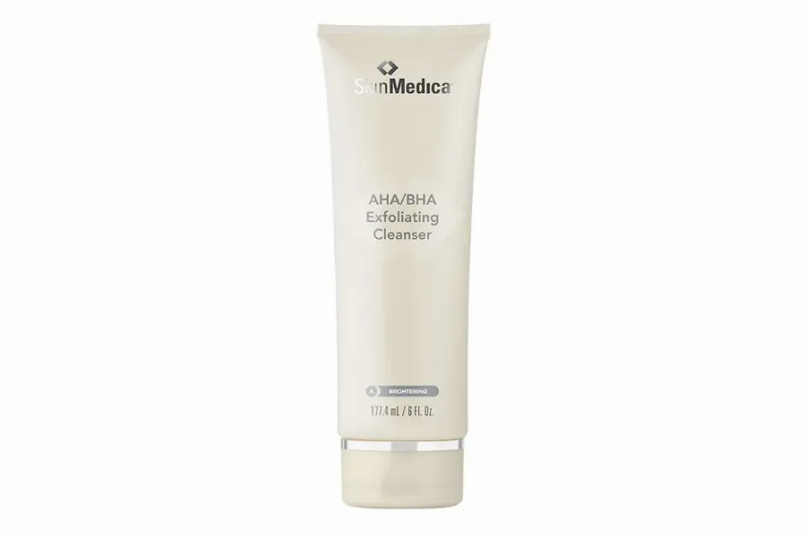 Очищающее средство для лица с кислотами SkinMedica AHA/BHA Exfoliating Cleanser
