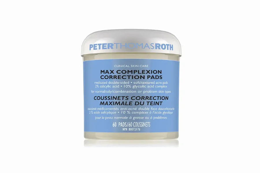 Корректирующие диски для лица Peter Thomas Roth Max Complexion Correction Pads