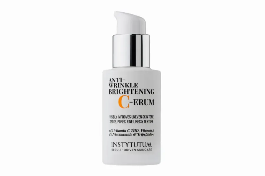Суперконцентрированная сыворотка с витамином С Instytutum Anti-Wrinkle Brightening C-Erum
