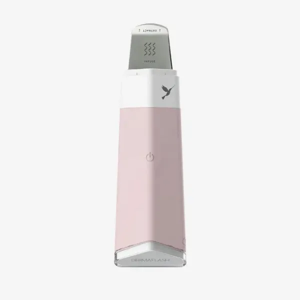 Ультразвуковой прибор для ухода за кожей Dermaflash Dermapore Ultrasonic Pore Extractor and Serum Infuser
