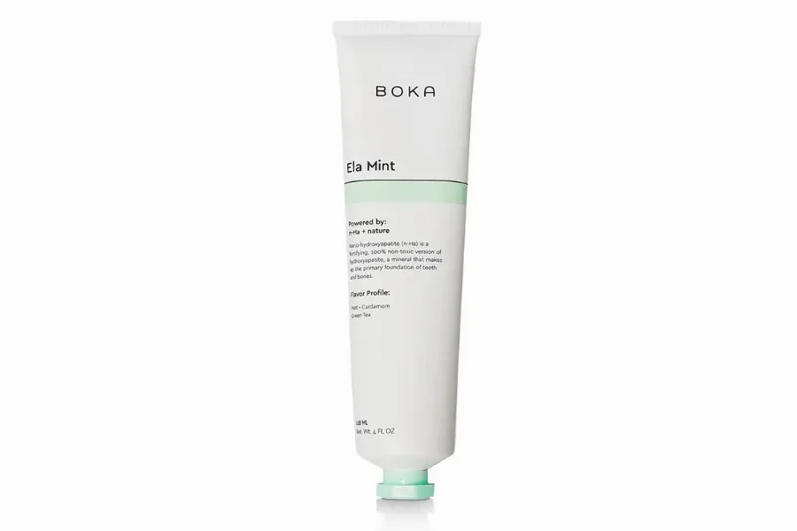 Натуральная зубная паста Boka, Ela Mint Toothpaste
