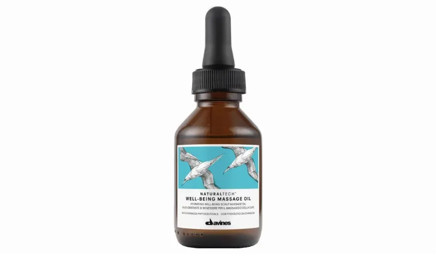 Массажное масло для кожи головы Davines Well Being Massage Oil