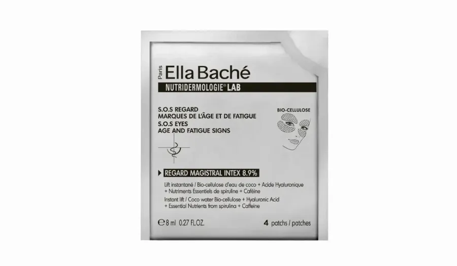 Ella Bache, Nutridermologie® Lab Face Regard Magistral Intex 8,9%