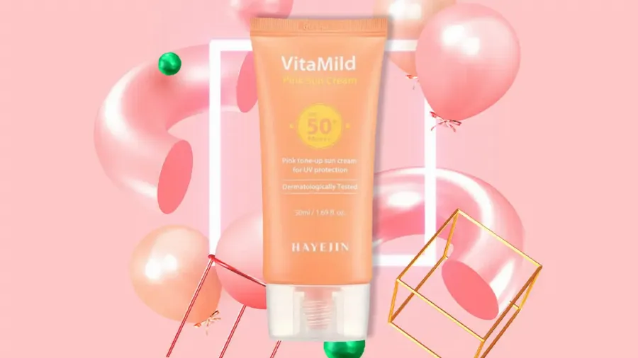 Beauty-средство недели: Hayejin, VitaMild Pink Sun Cream SPF50 + PA ++++
