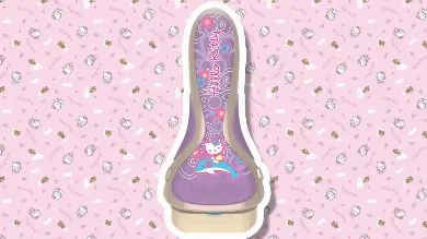 Schick Intuition выпустил новые бритвы с дизайном Hello Kitty