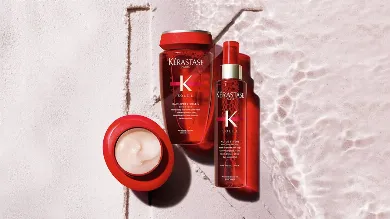 Kerastase представил новую коллекцию для волос Soleil Nourishing