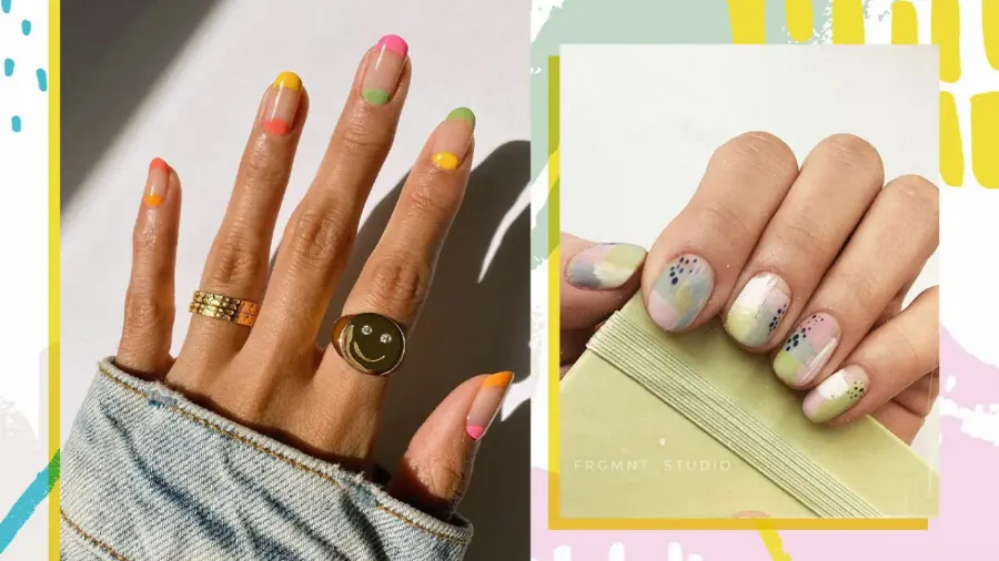 Красивый пастельный маникюр: 12 стильных идей из Instagram