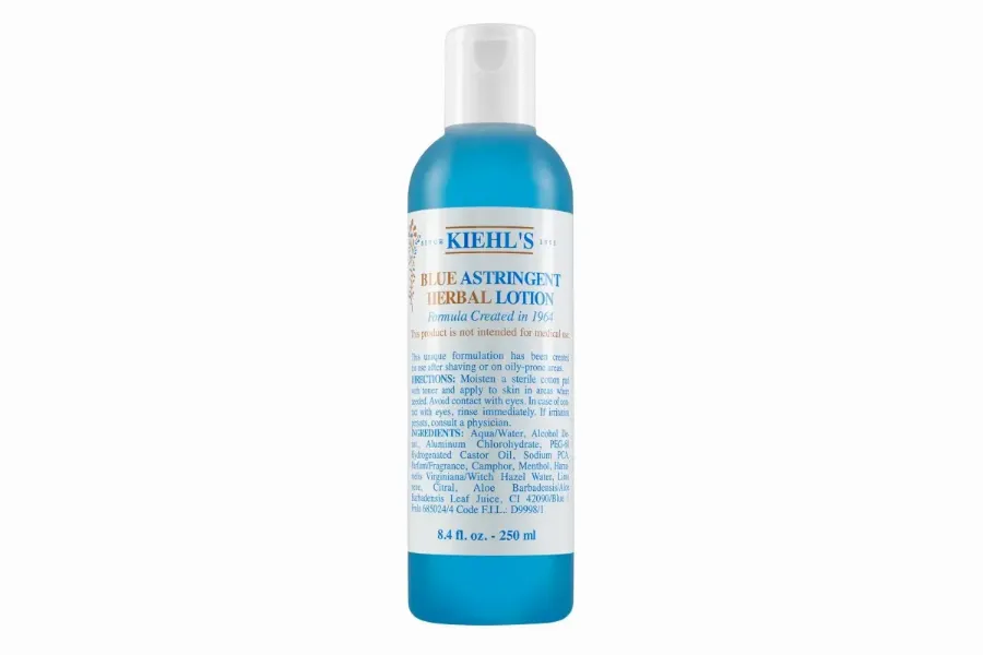 Kiehl’s, Blue Astringent Herbal Lotion