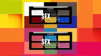Яркие, как лето: у NYX вышли новые палетки для лица и тела
