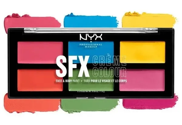 NYX SFX Face and Body Paint Palettes Summer 2020