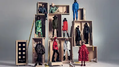 Moncler запускает парфюмерную линию