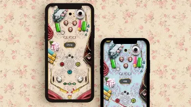 Gucci выпустил игру в виде бьюти-пинбола