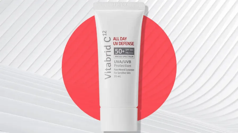 Защита кожи лица от солнца с Vitabrid CG