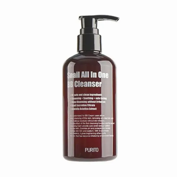 Purito Snail, All In One BB Cleanser