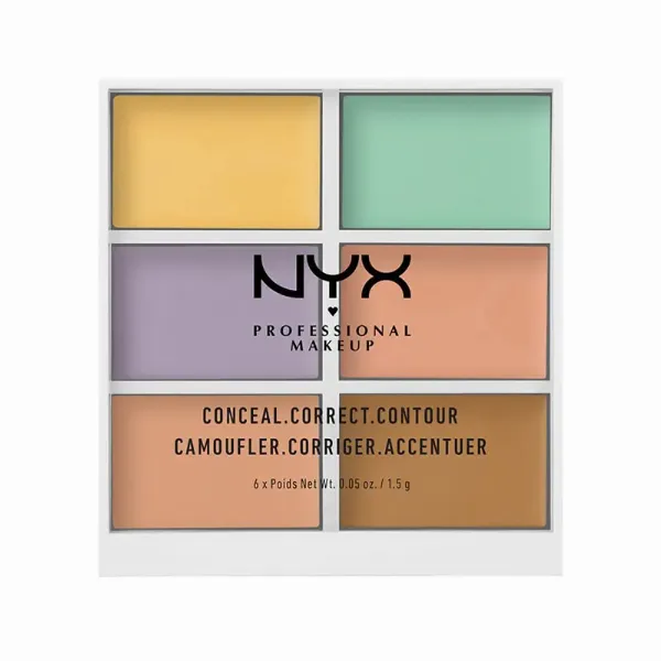 NYX Professional Makeup, 3C Palette Color Correcting Concealer
