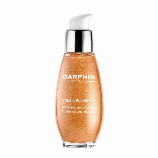 Масло для лица и тела Darphin Soleil Plaisir Sultry Shimmering Oil