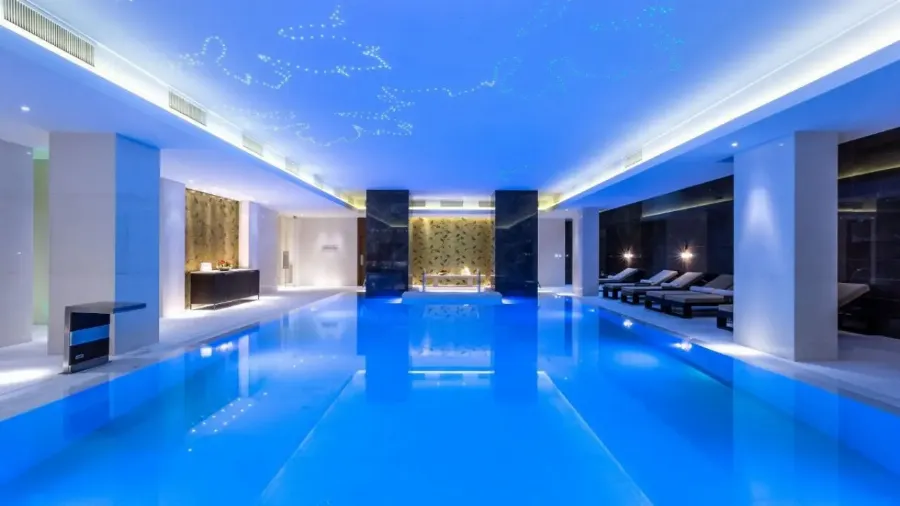 Релакс-день главного редактора в SPA at Hilton Kyiv
