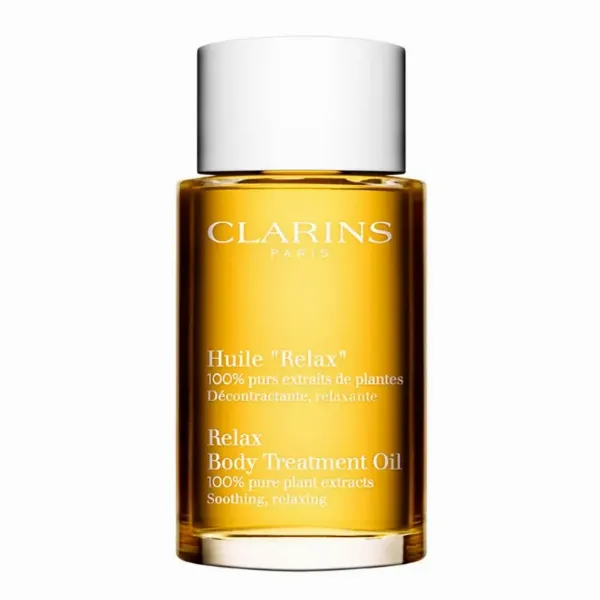 Clarins, расслабляющее масло для тела Relax