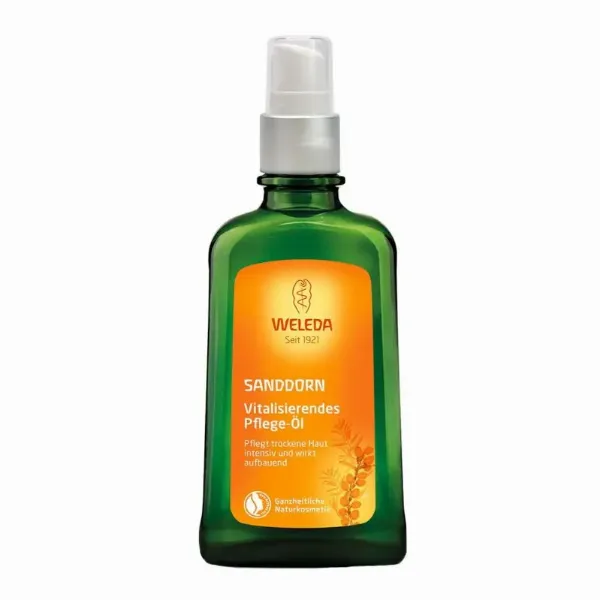 Weleda, облепиховое питательное масло для тела