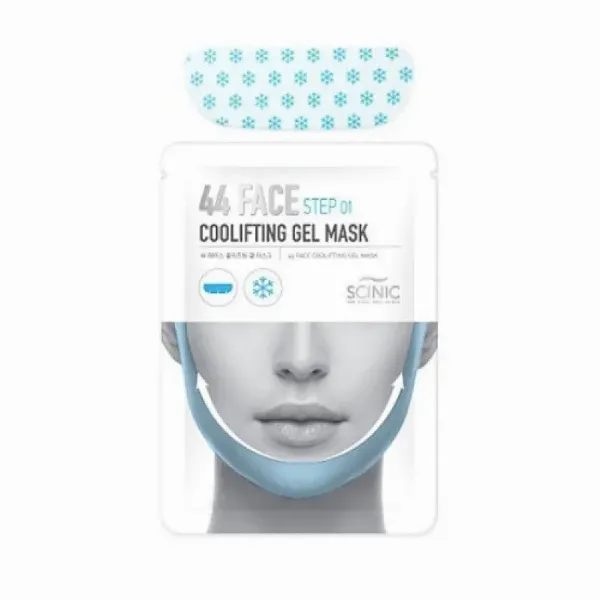 Scinic 44 Face Making Kit Cool Lifting Gel Mask And Belt